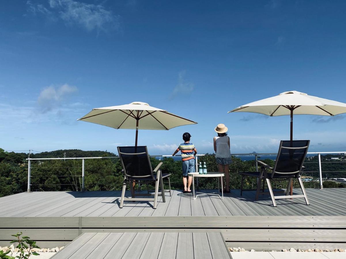 Villa Motobu Terrace Extérieur photo
