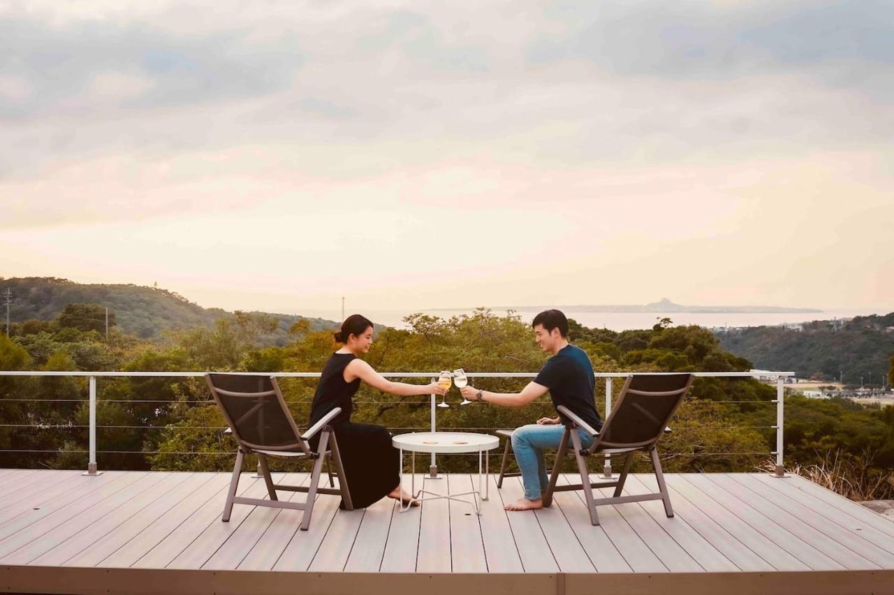Villa Motobu Terrace Extérieur photo